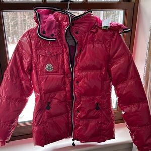 Moncler pink women’s jacket